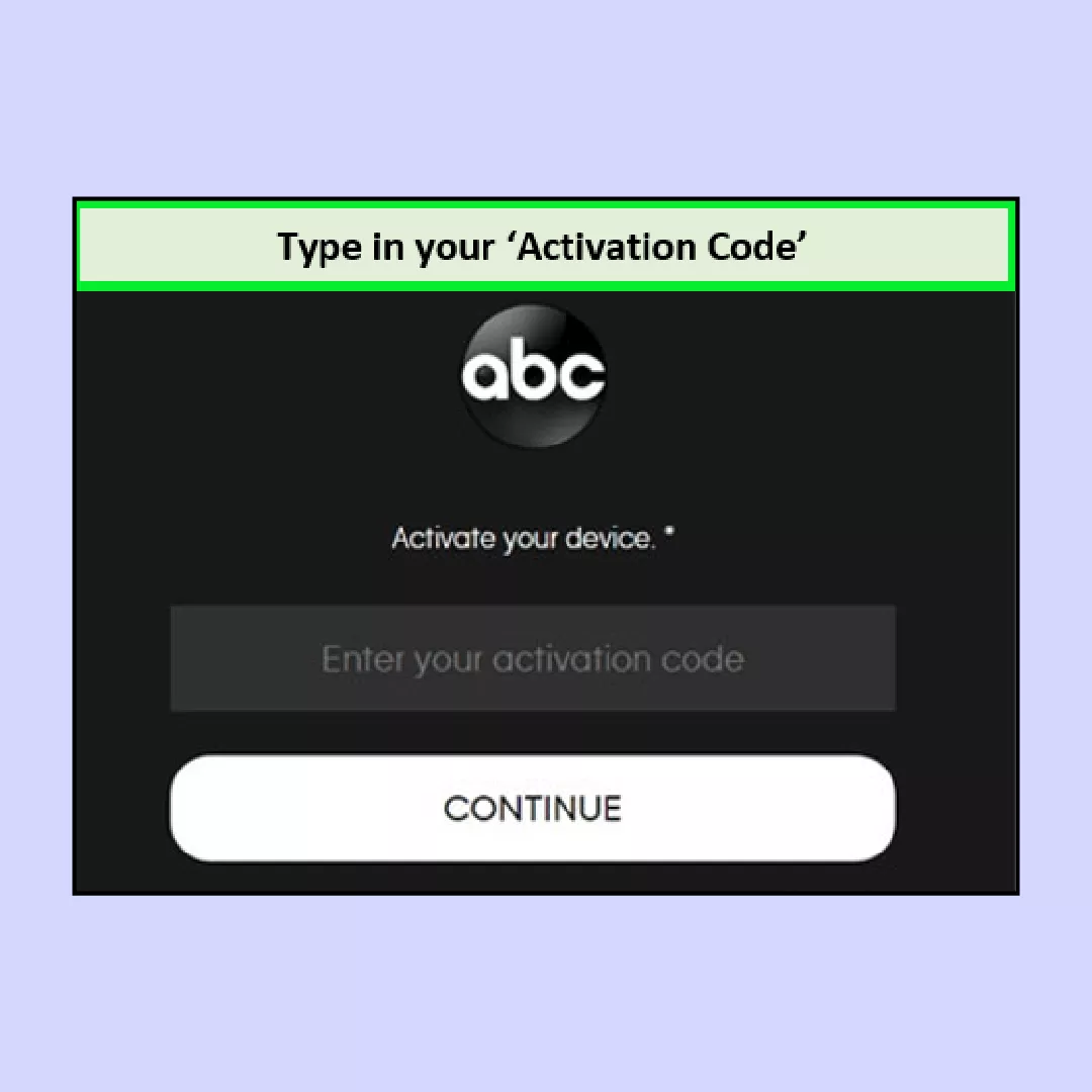 Codul de activare ABC