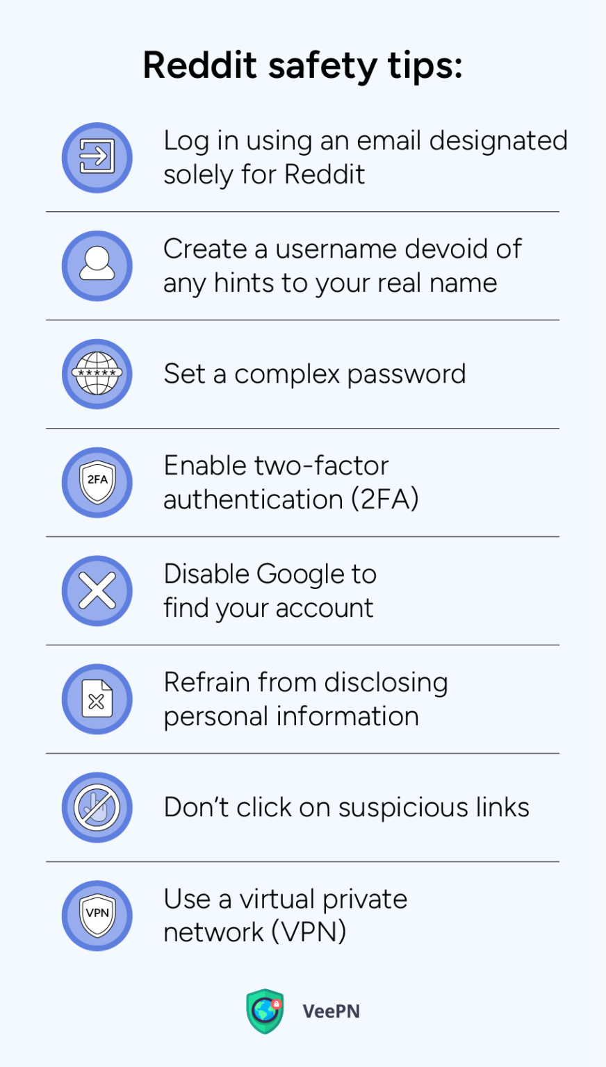 Is Reddit Safe? How To Use It Safely With VeePN | VeePN Blog