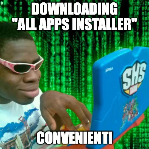 Malware meme