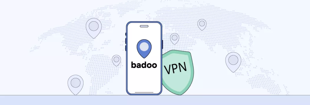 How to change location on Badoo