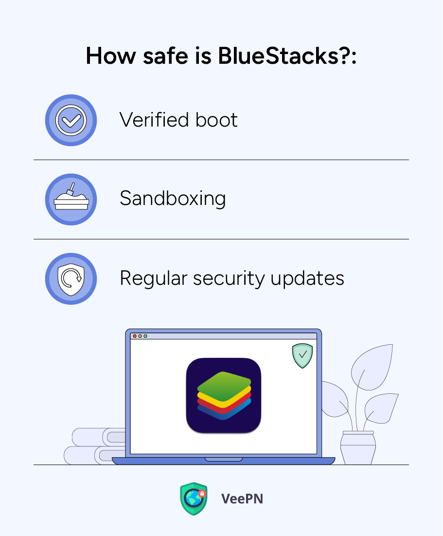 How safe is BlueStacks?