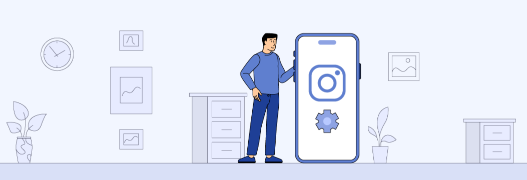 How to clear Instagram cache