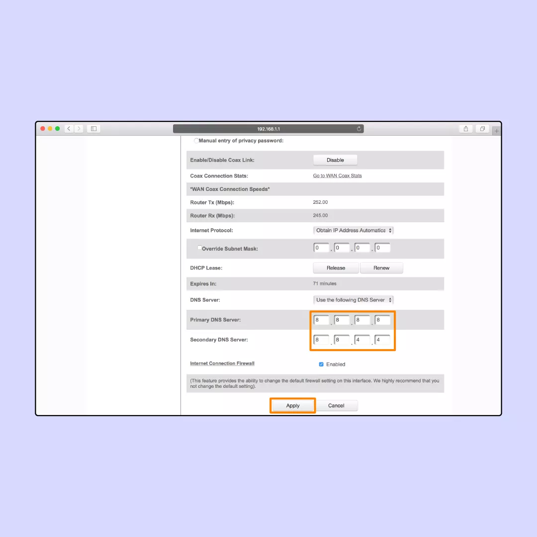 Proxy DNS intelligente