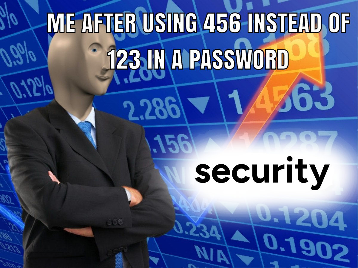 Security meme