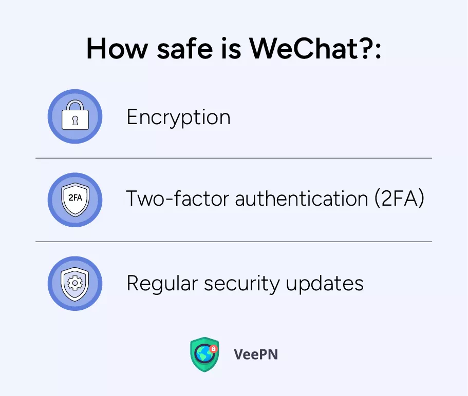 How safe is WeChat?