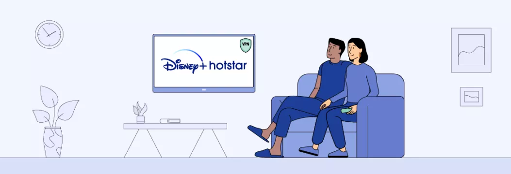 VPN for Hotstar