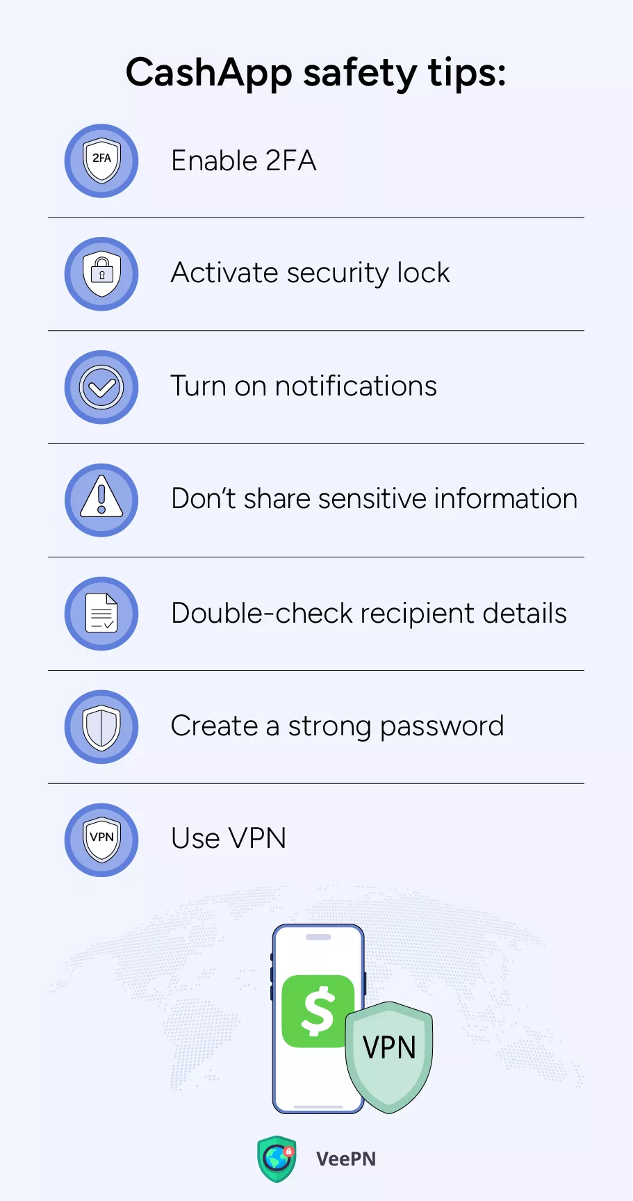 CashApp safety tips