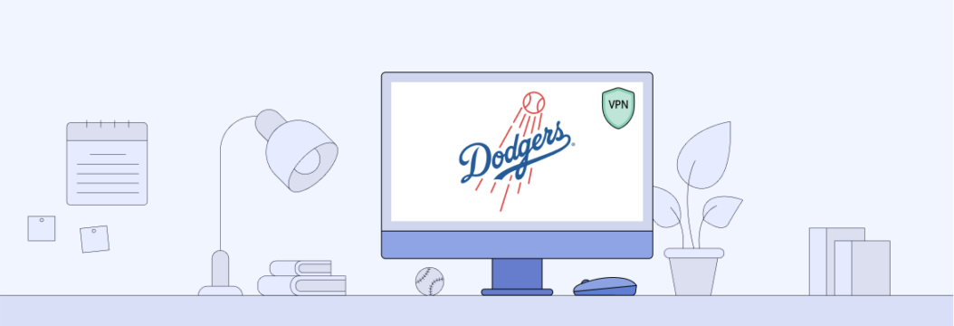 How to Watch the Dodgers Game: No Geo-Limits