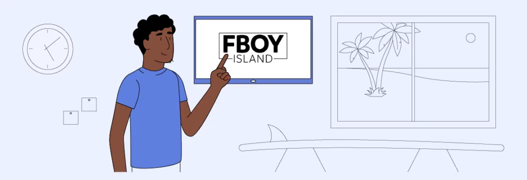 Dónde ver FBOY Island: Las mejores plataformas para elegir