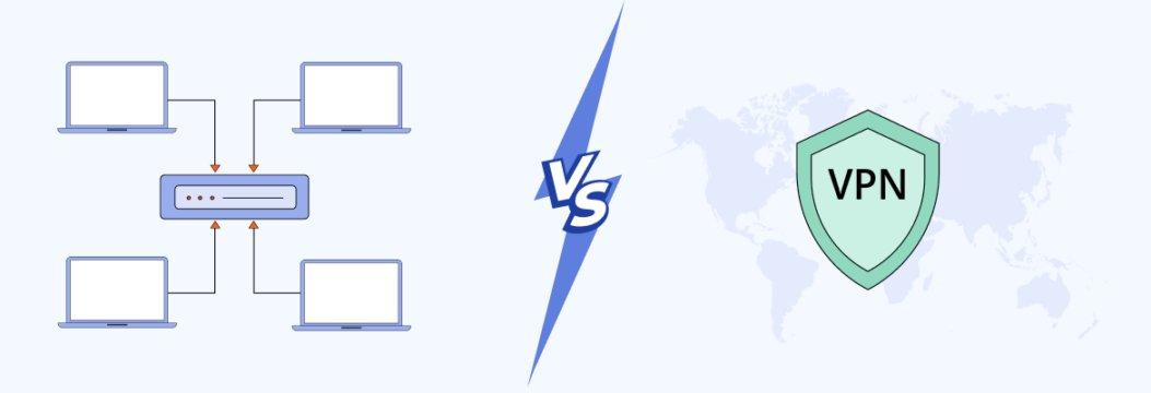 El dilema entre VPN y VLAN: ¿cuál es la mejor opción para su red?