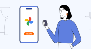 How to deleye Google photos