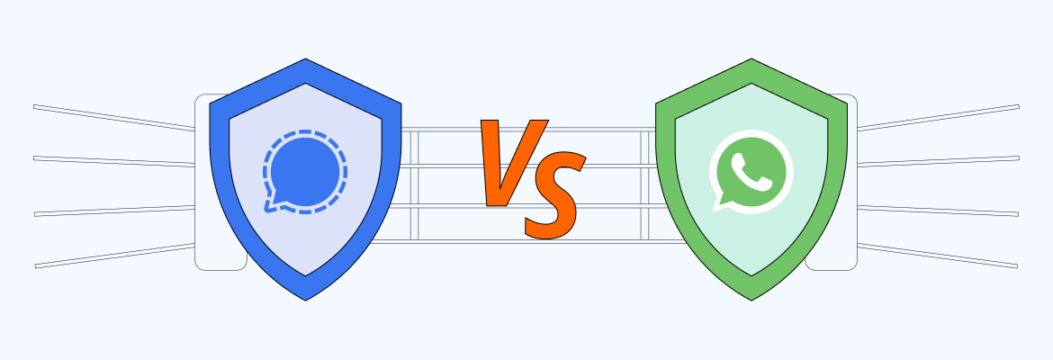 Signal vs WhatsApp