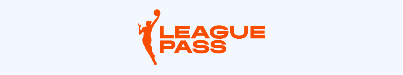 WNBA League Pass logo