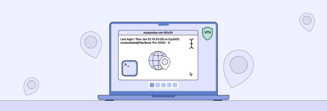 Mac IP address terminal command