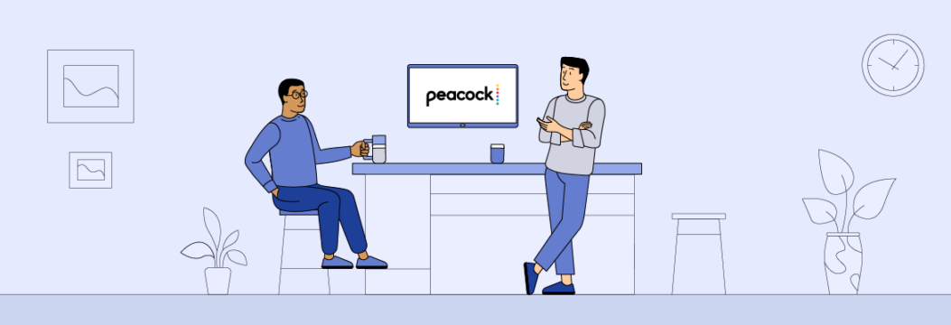 peacock tv canada