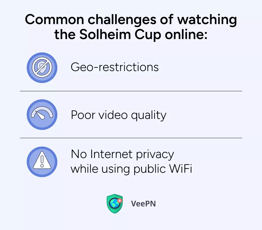 Challenges of watching Solheim Cup