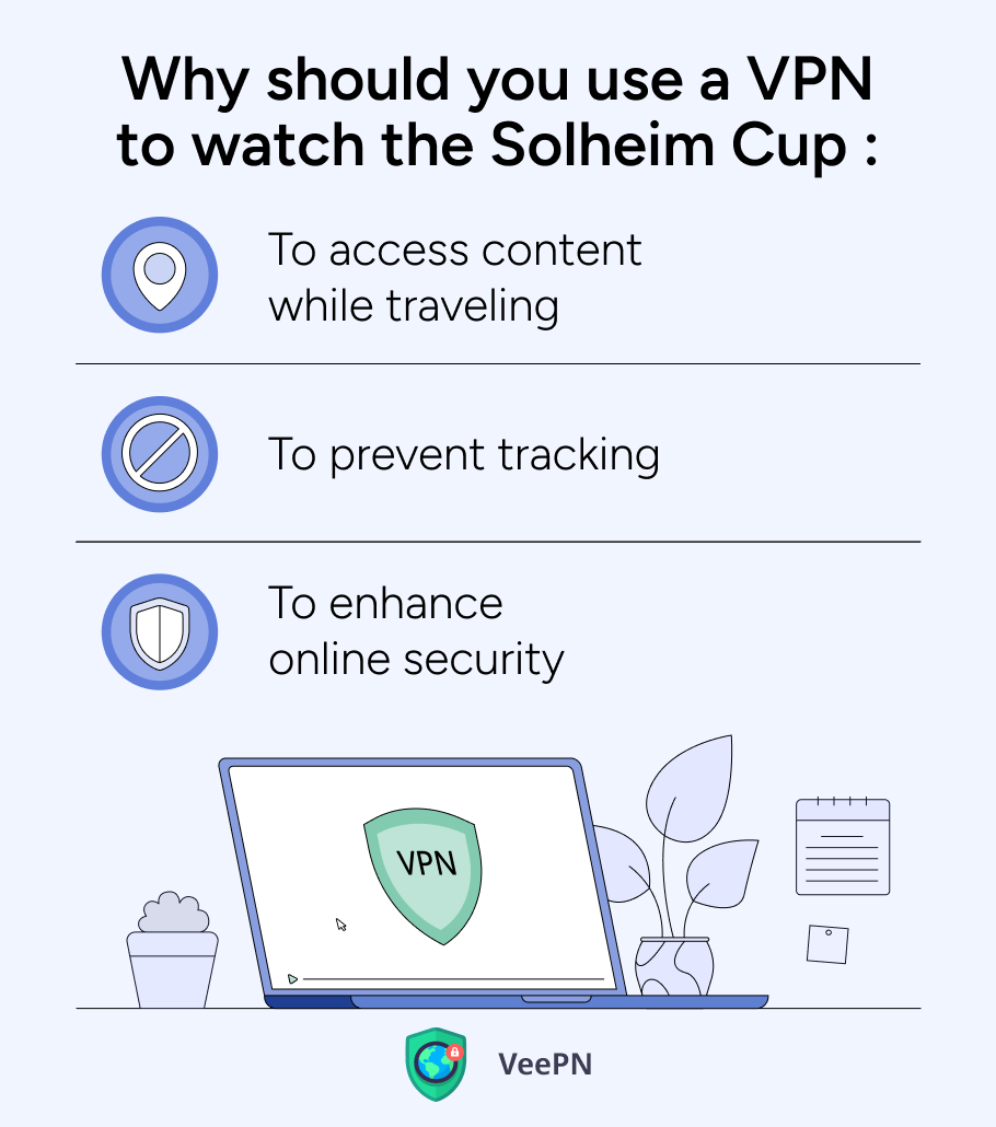 Why use VPN to watch Solheim Cup