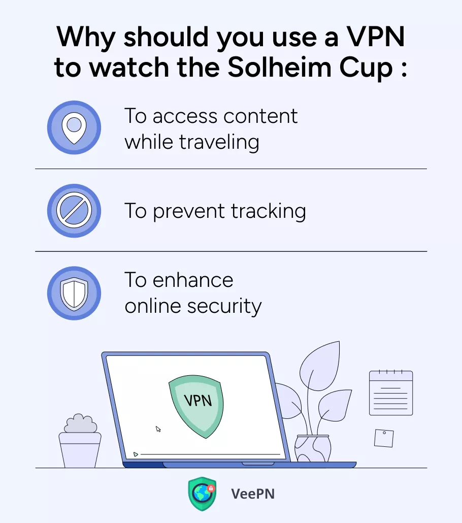 Why use VPN to watch Solheim Cup