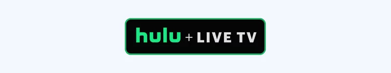 Hulu + Live TV logo