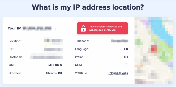 What is my IP address?