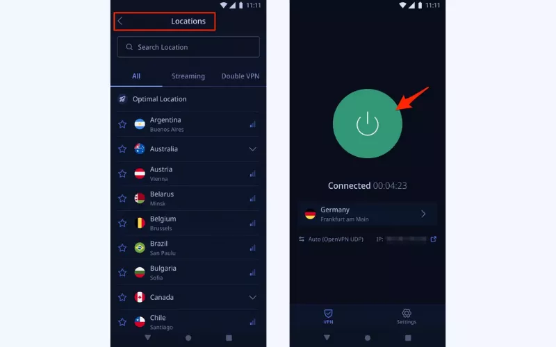 VeePN VPN for Android