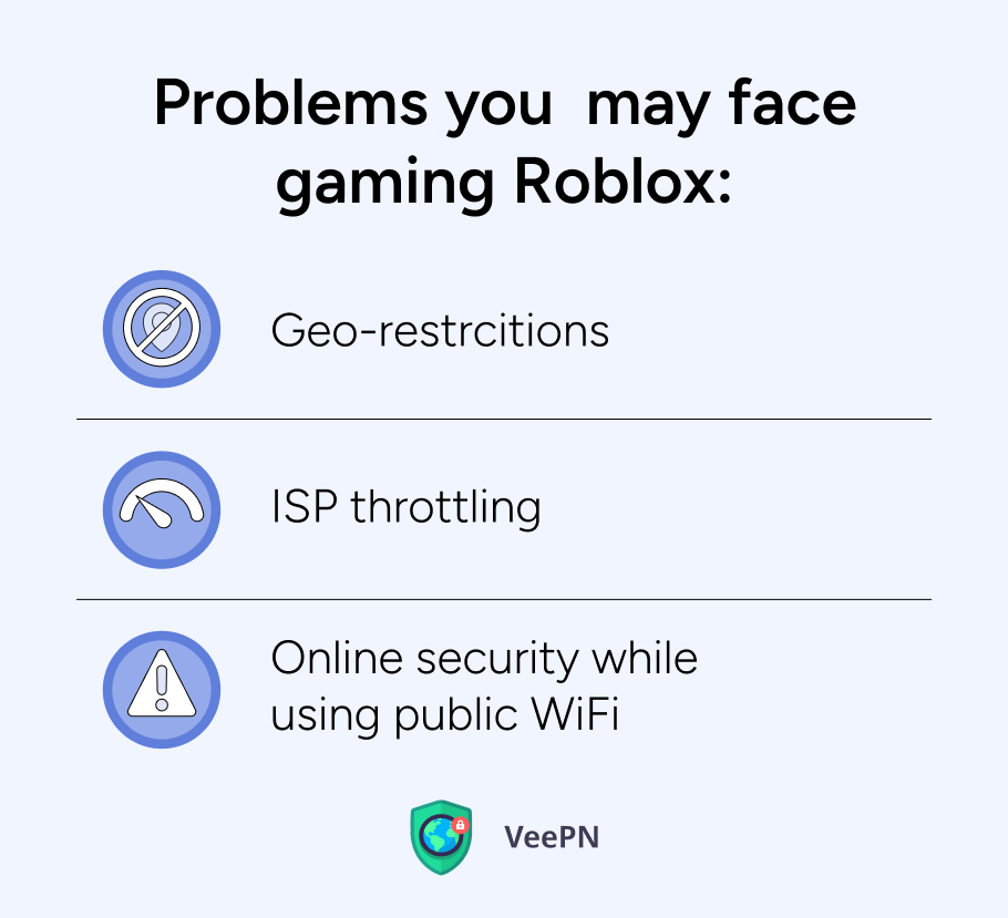 Problems you may face gaming Roblox