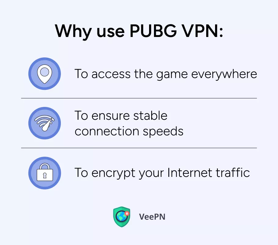 Why use PUBG VPN