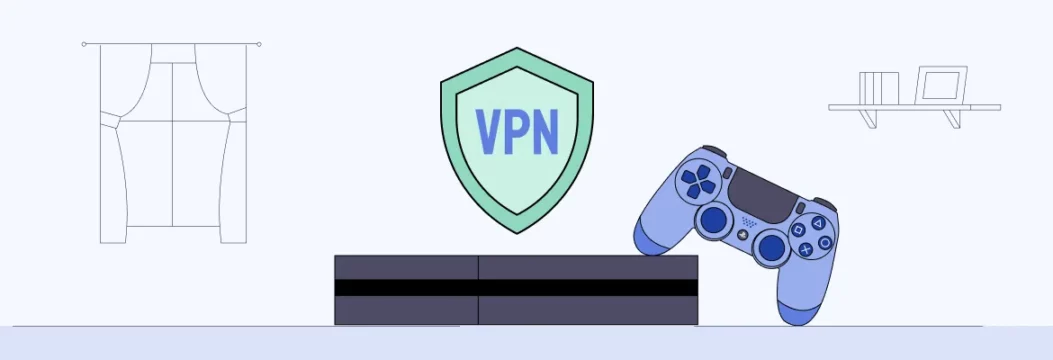 كيفية استخدام VPN على PS4 و PS5: دليل الطرق الرئيسية