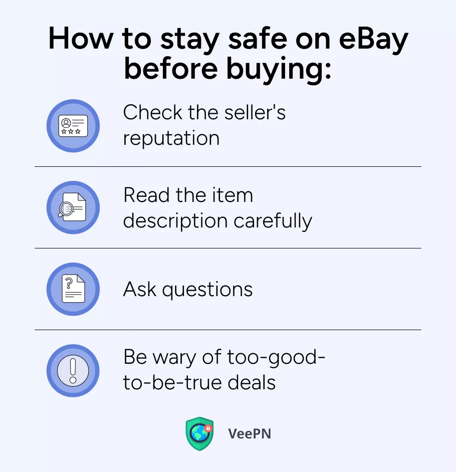 How to buy safely on eBay