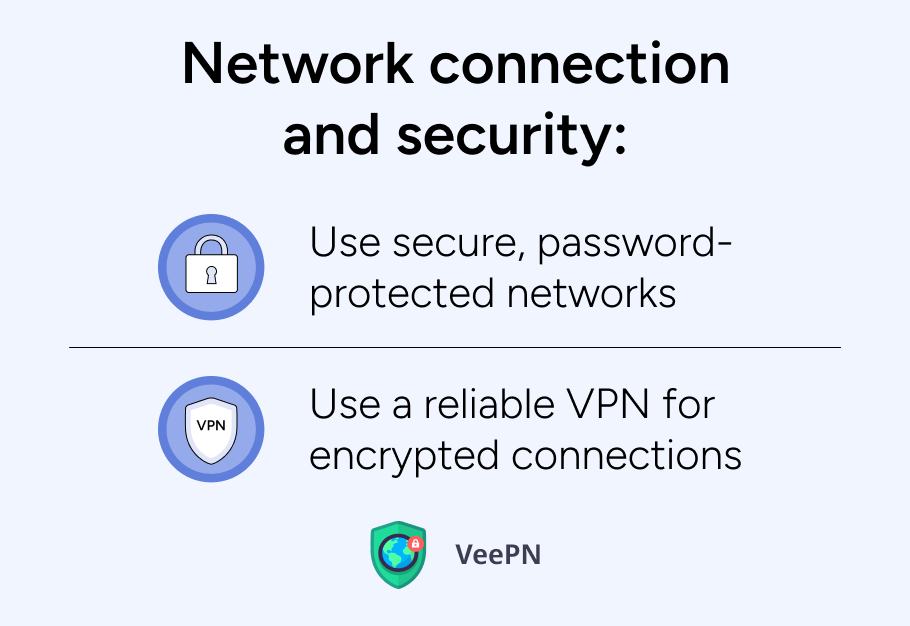 Network connection and security 