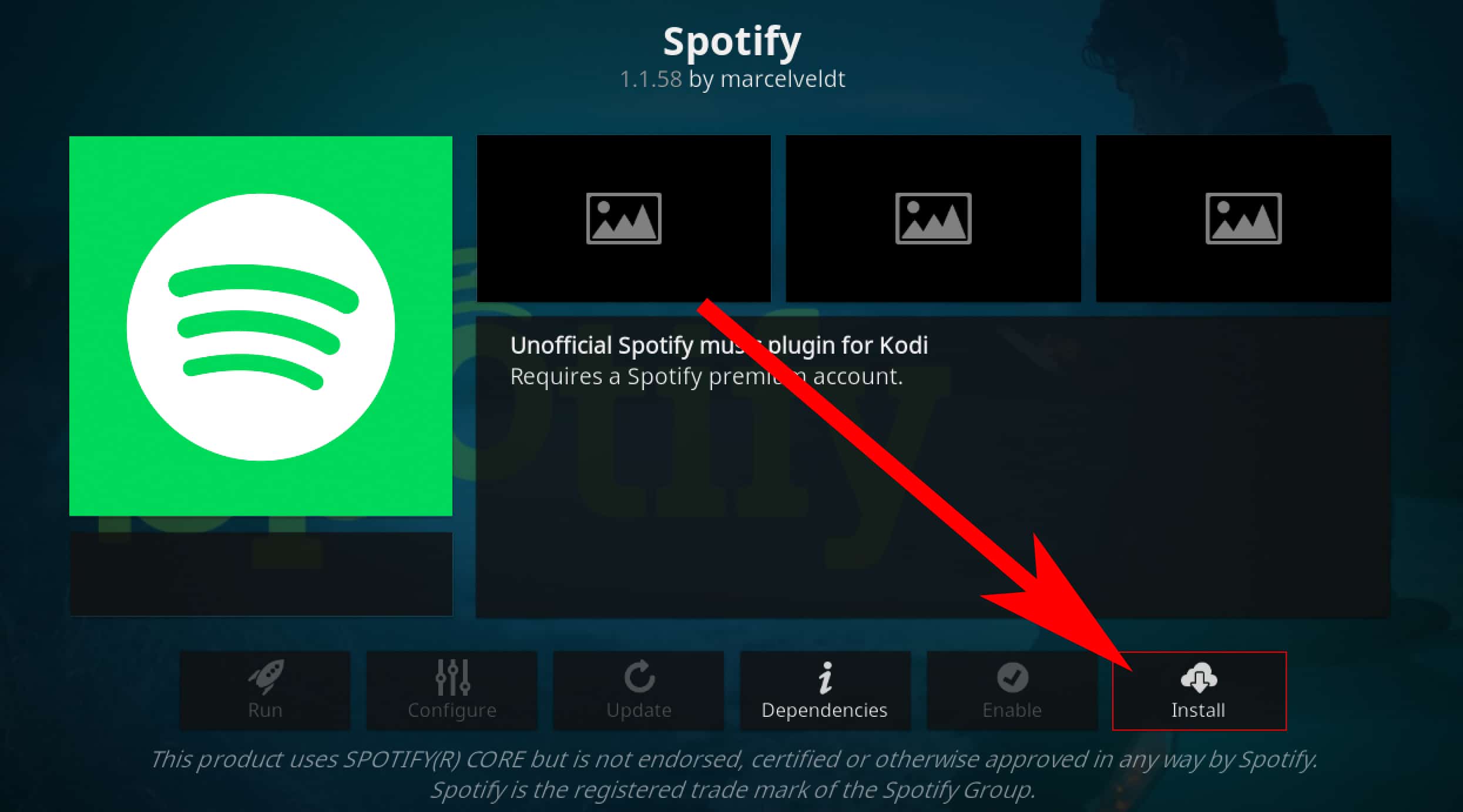 Spotify unblocked