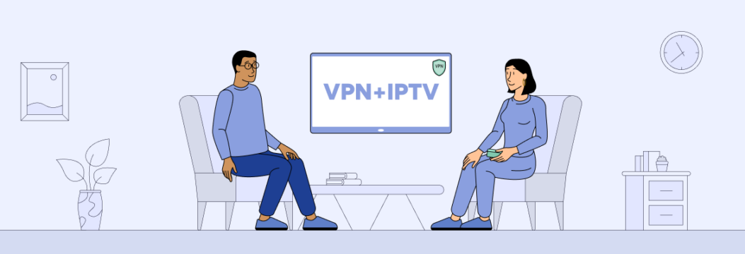 VPN for IPTV