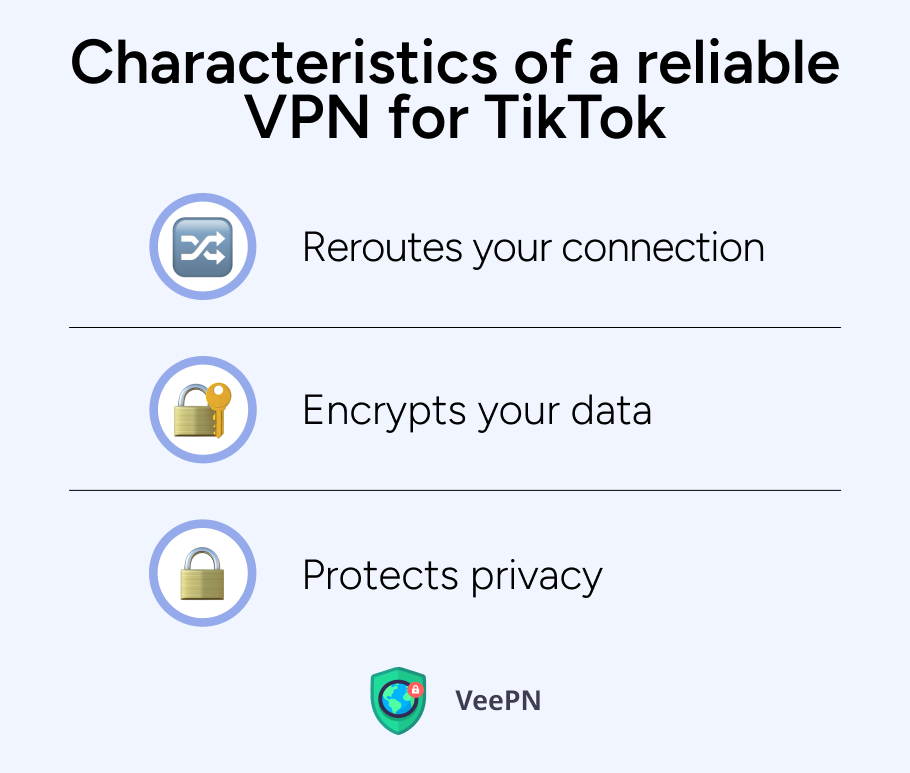 Reliable VPN for changing TikTok region​