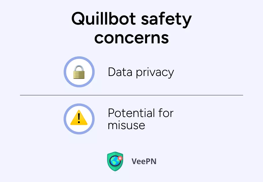 Quillbot safety concerns