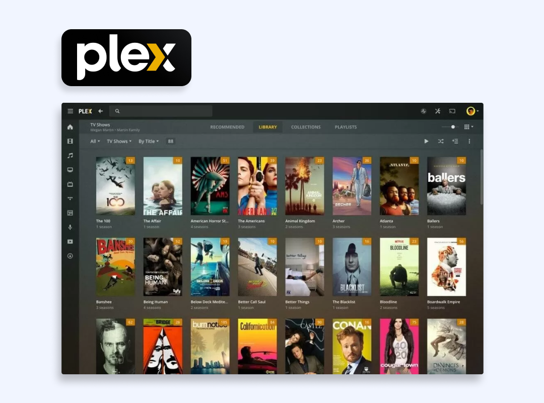 Plex platform – Kodi alternative