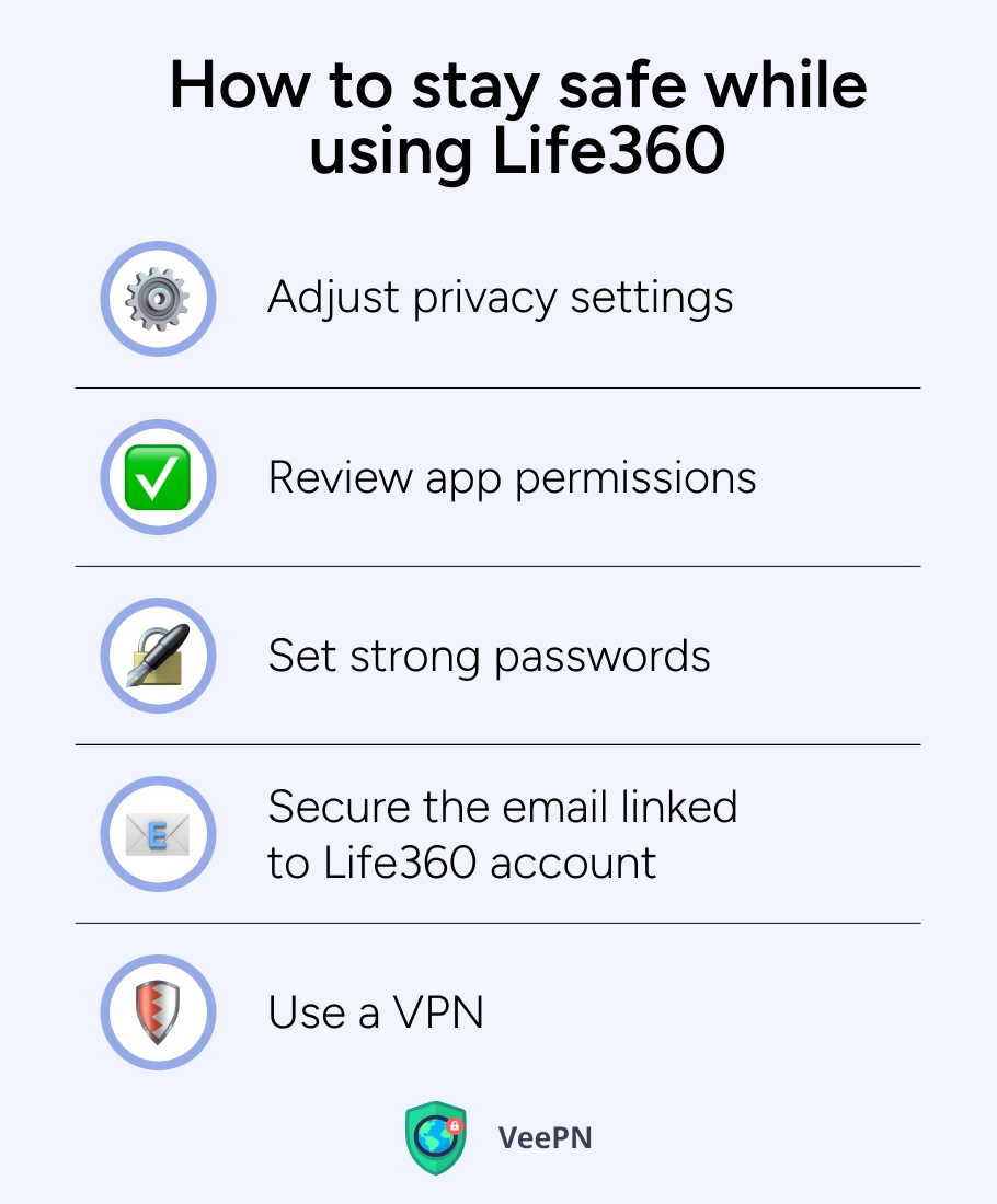 How to stay safe while using Life360