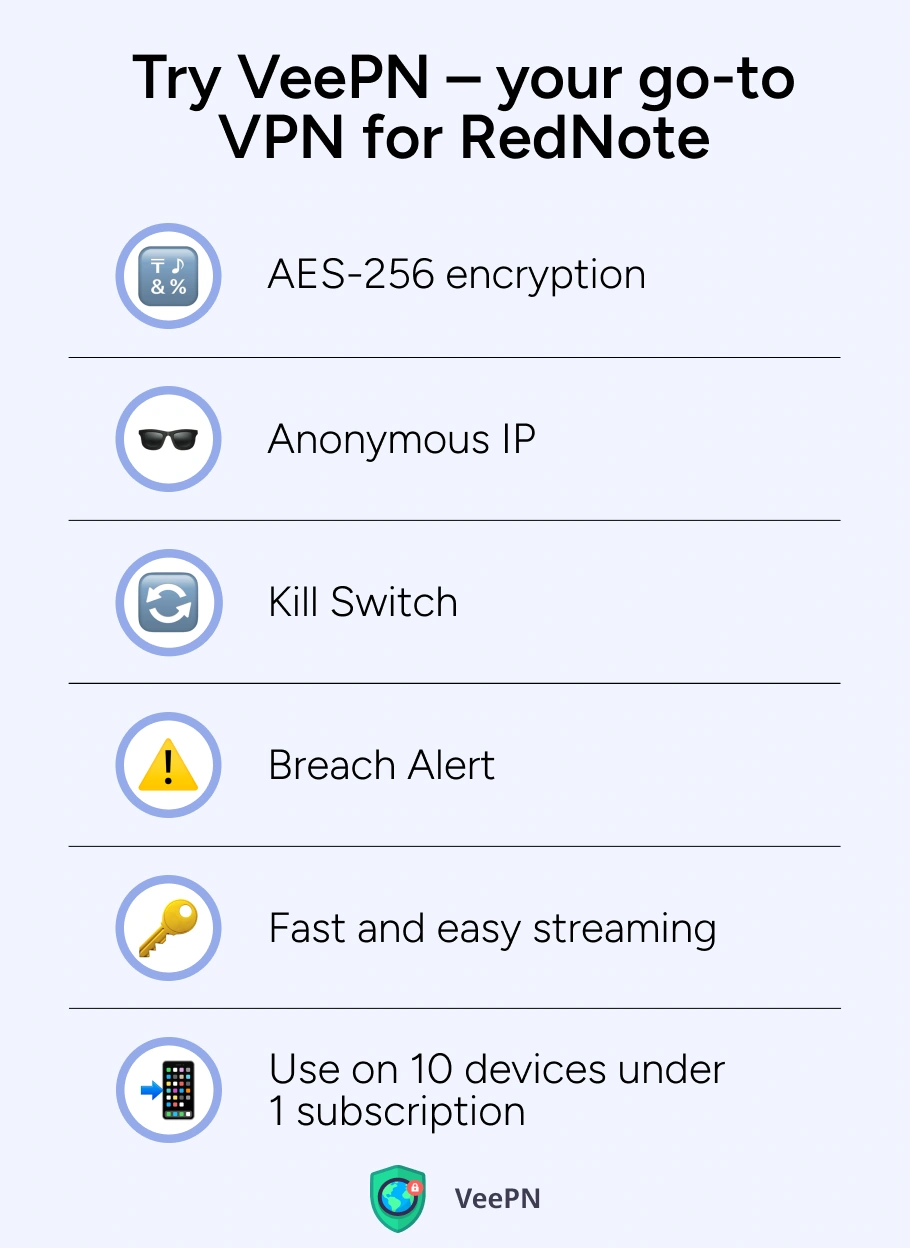 Redsec Vpn Is Rednote Safe? Things You Don’t Know About Its Security & Privacy
