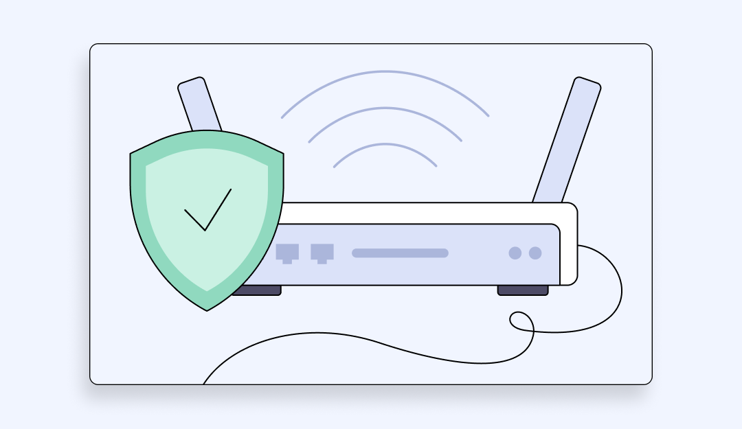 Log into your router’s settings and enter VeePN credentials