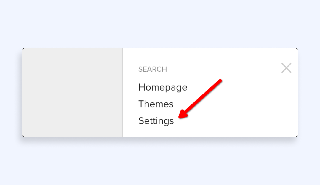 DuckDuckGo settings