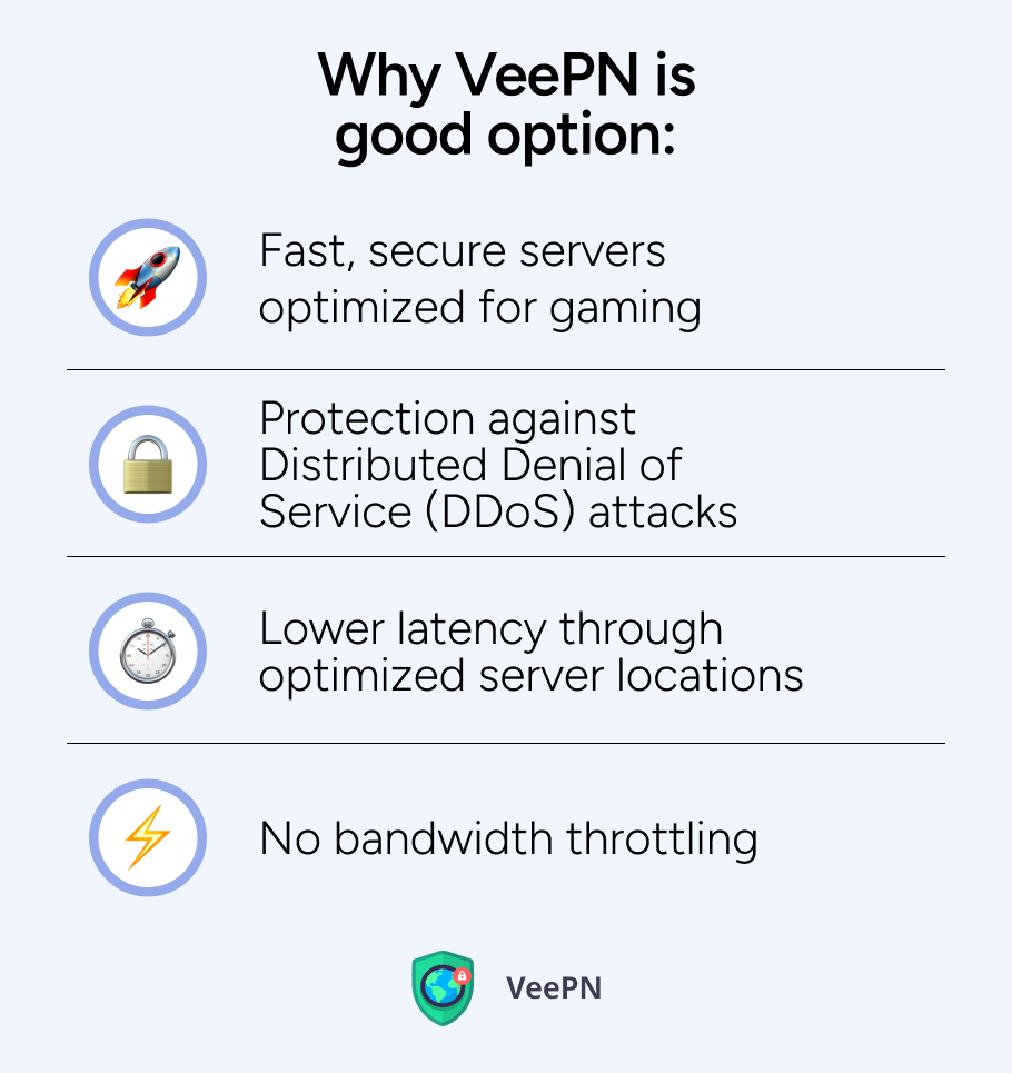 Why VeePN is good option