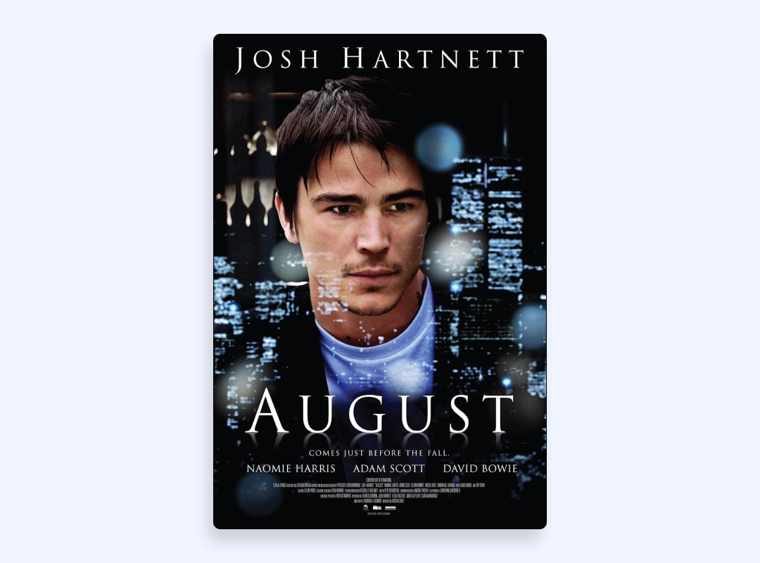 August movie