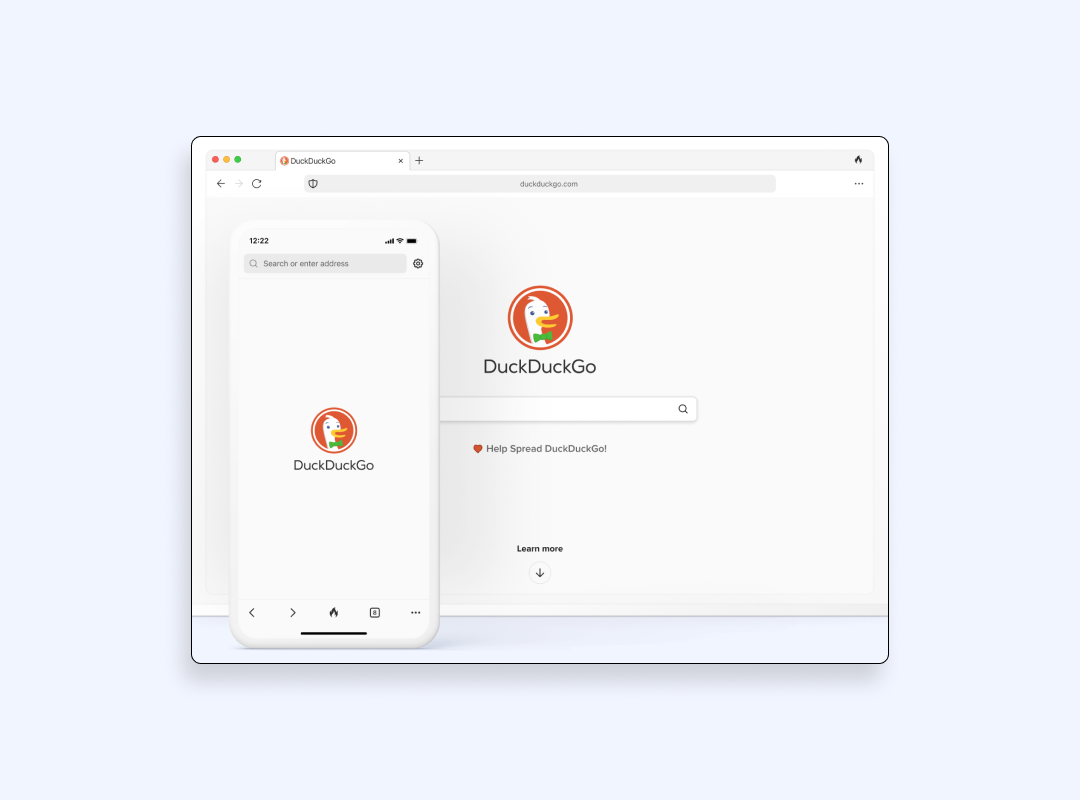 DuckDuckGo – dark web search engines