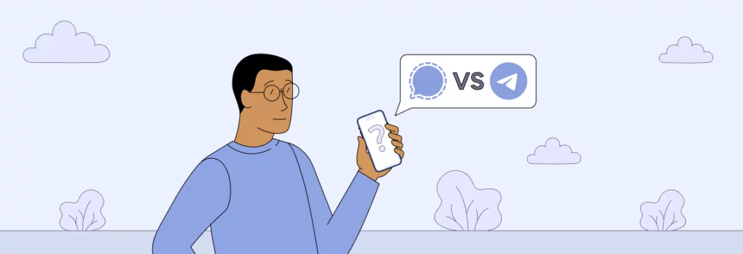 Signal vs Telegram