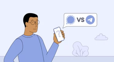 Signal vs Telegram