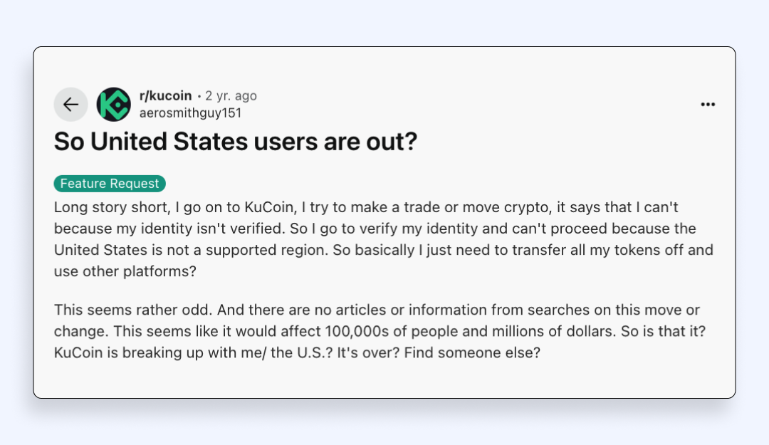 Mandatory KYC for all new accounts