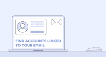 How to find accounts linked to email addresses