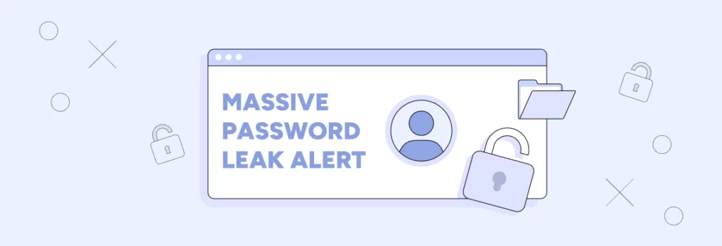 Password leak alert