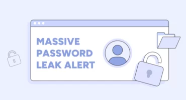 Password leak alert