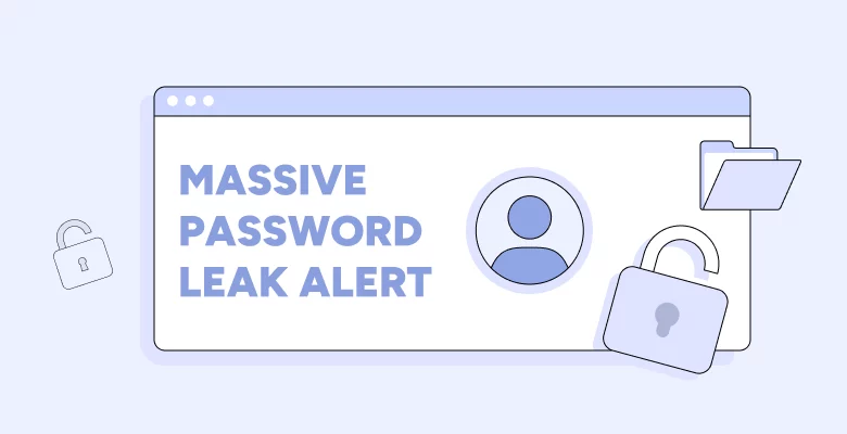 Password leak alert