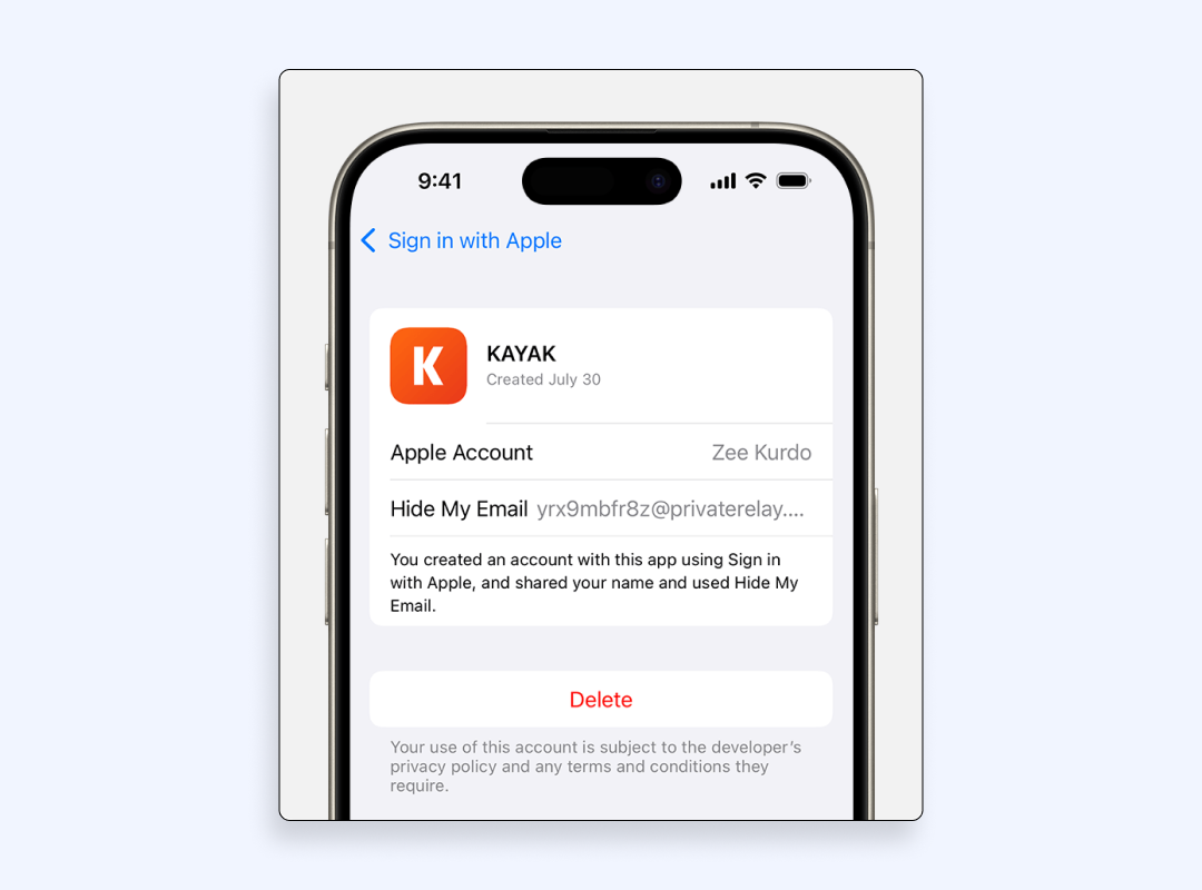Apple Apple ID sign in 2